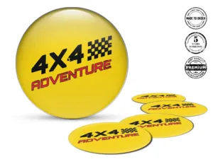 Car Rim Decal Brand Niche Stellar Performance Wave